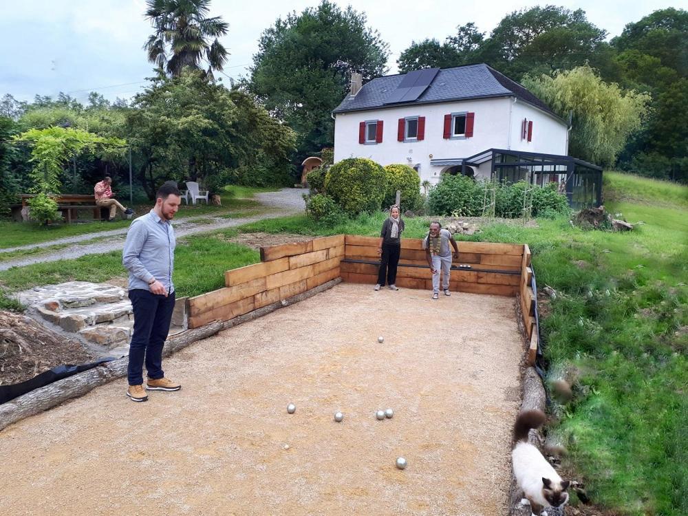 "Chez Naty" Chambres D'Hotes Au Pays-Basque Cheraute Bagian luar foto